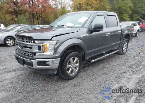 2018 Ford F-150 Xlt из США, поврежденный, VIN 1FTEW1E50JFC08165